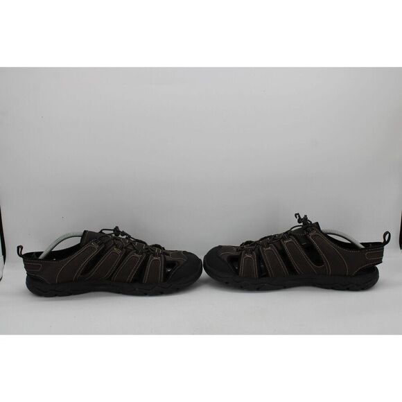 Gotcha Mens Gulch Hiking Fishing Brown Sandals Outdoor Size 13 Toggle Closure - Picture 7 of 11